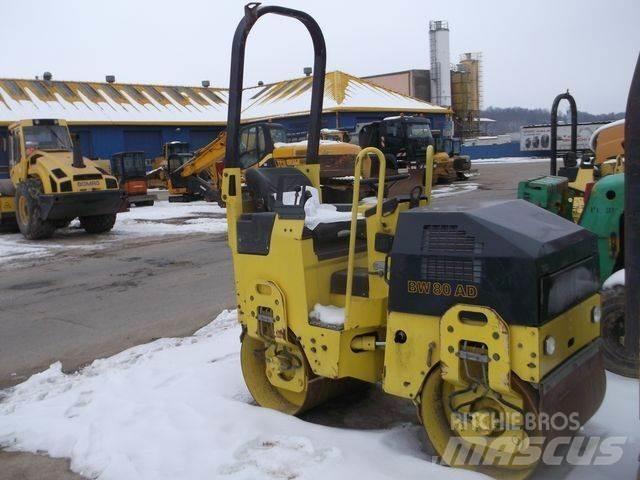 Bomag BW80 Άλλοι κύλινδροι
