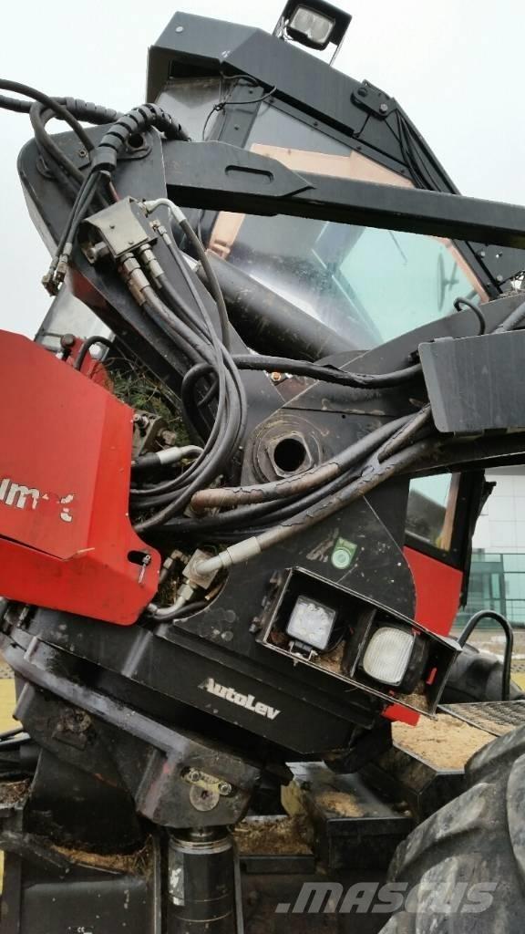Valmet 901 Θεριζοαλωνιστικές μηχανές