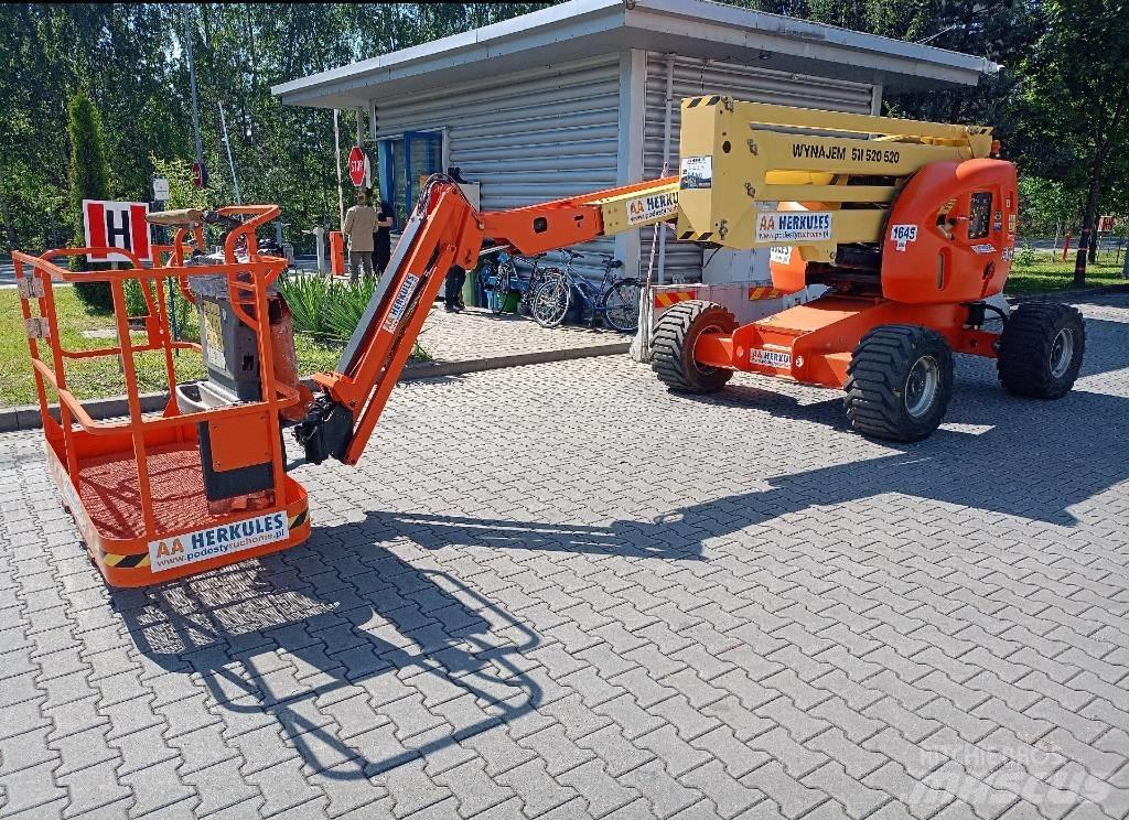 JLG 510AJ 2015r. (1645) Ανυψωτήρες με αρθρωτό βραχίονα