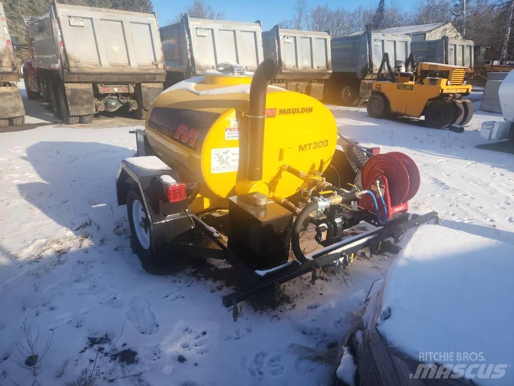 Mauldin MT 300 Επίστρωση ασφάλτου