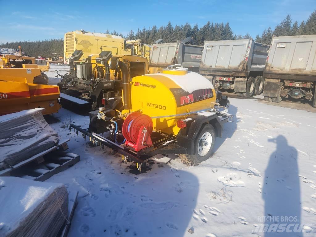 Mauldin MT 300 Επίστρωση ασφάλτου