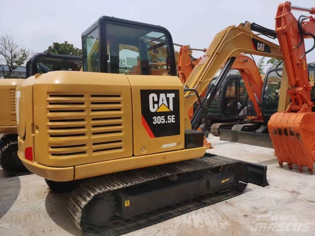 CAT 305.5E Εκσκαφάκι (διαβολάκι) < 7t