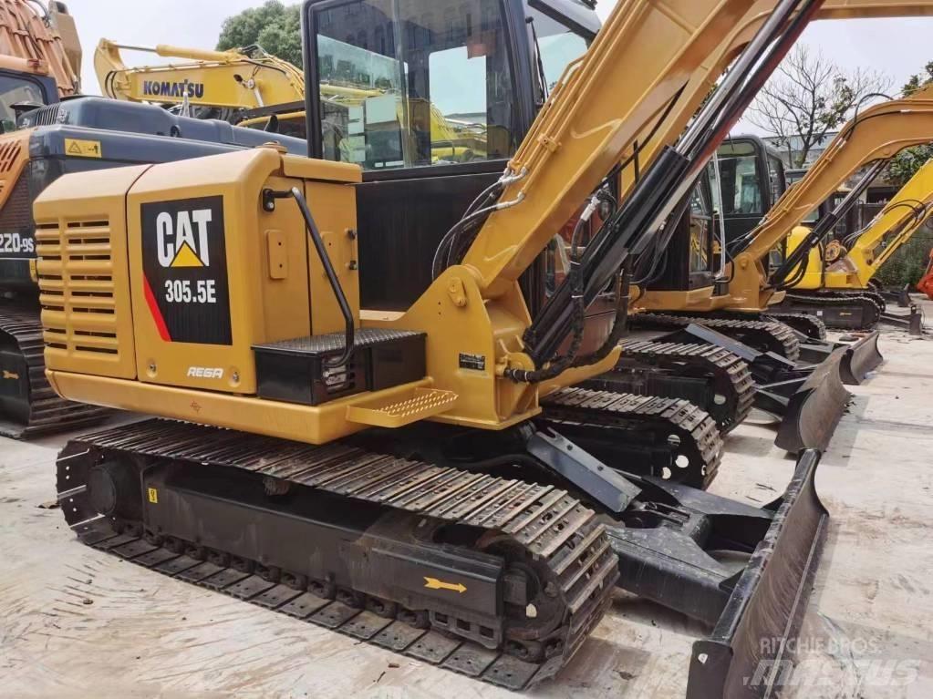 CAT 305.5E Εκσκαφάκι (διαβολάκι) < 7t