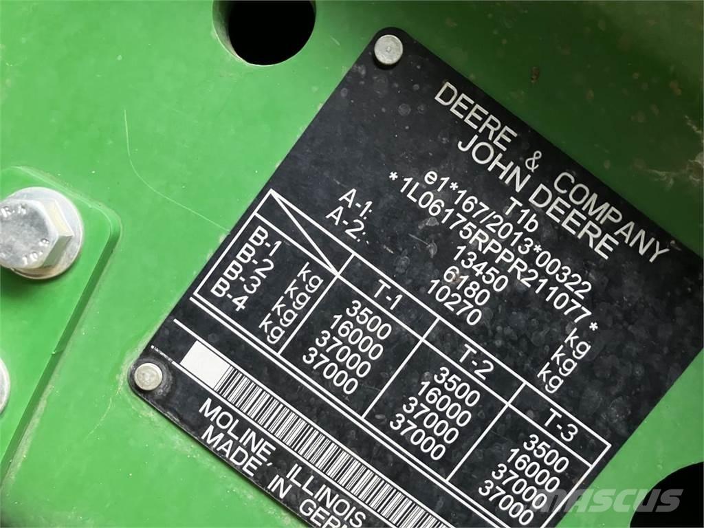 John Deere 6R 175 Τρακτέρ