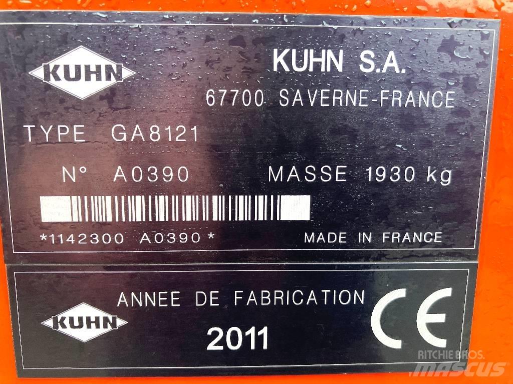 Kuhn GA 8121 Αναμοχλευτήρες