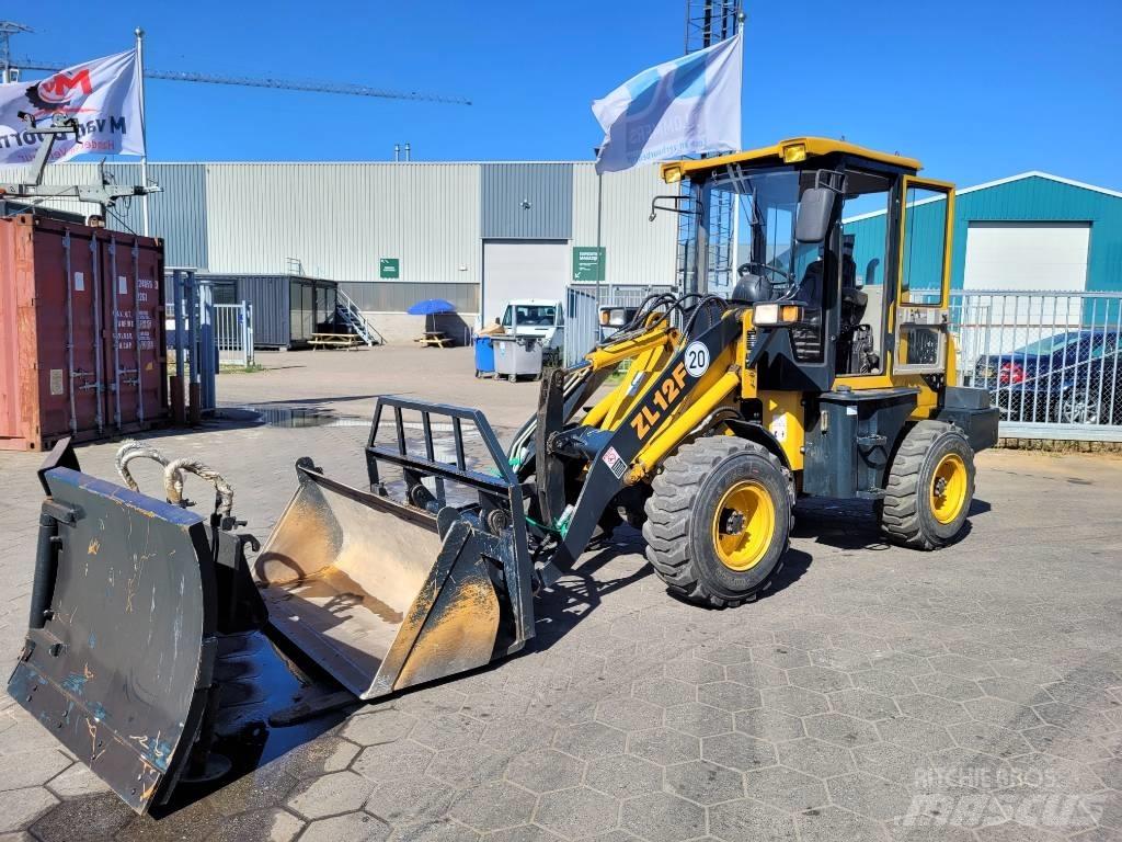 Hytec ZL 12 F Φορτωτές με λάστιχα (Τροχοφόροι)
