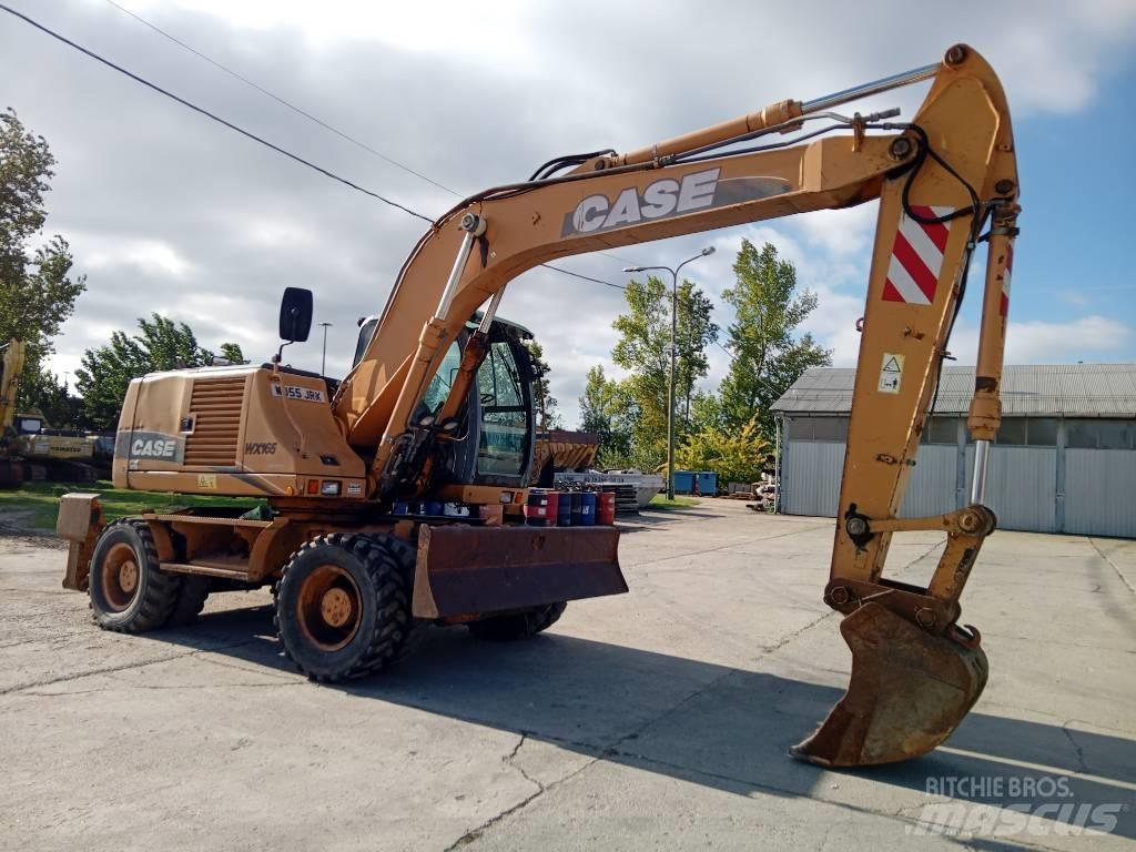 CASE WX 165 Εκσκαφείς με τροχούς - λάστιχα