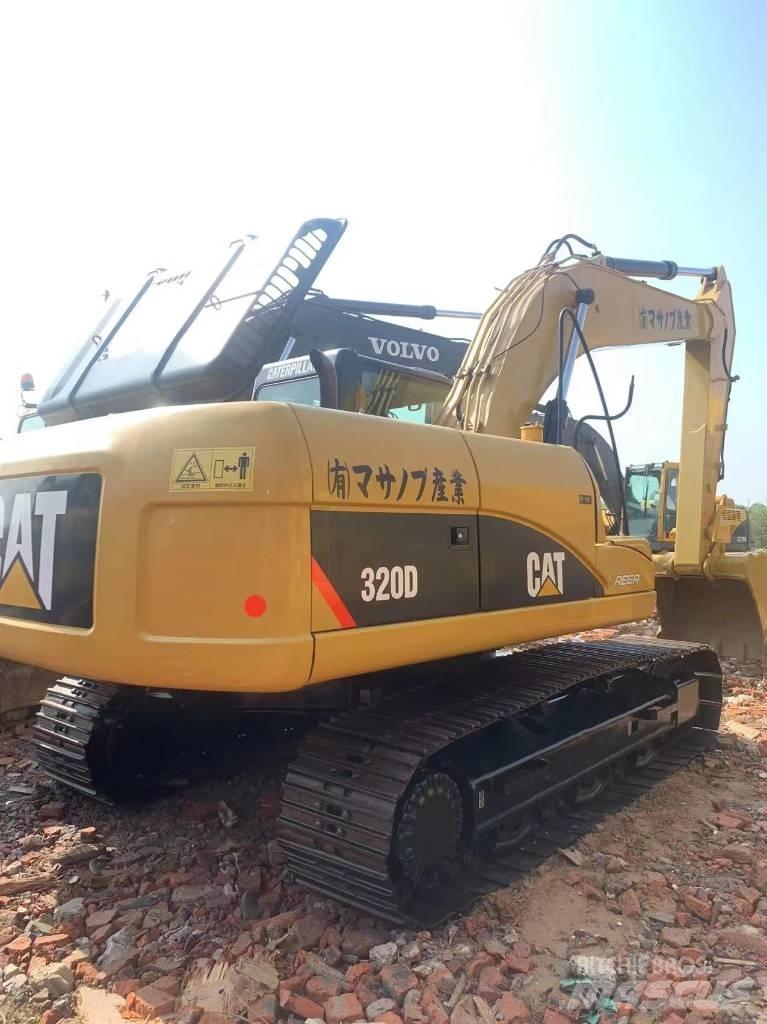 CAT 320 D Εκσκαφείς με ερπύστριες