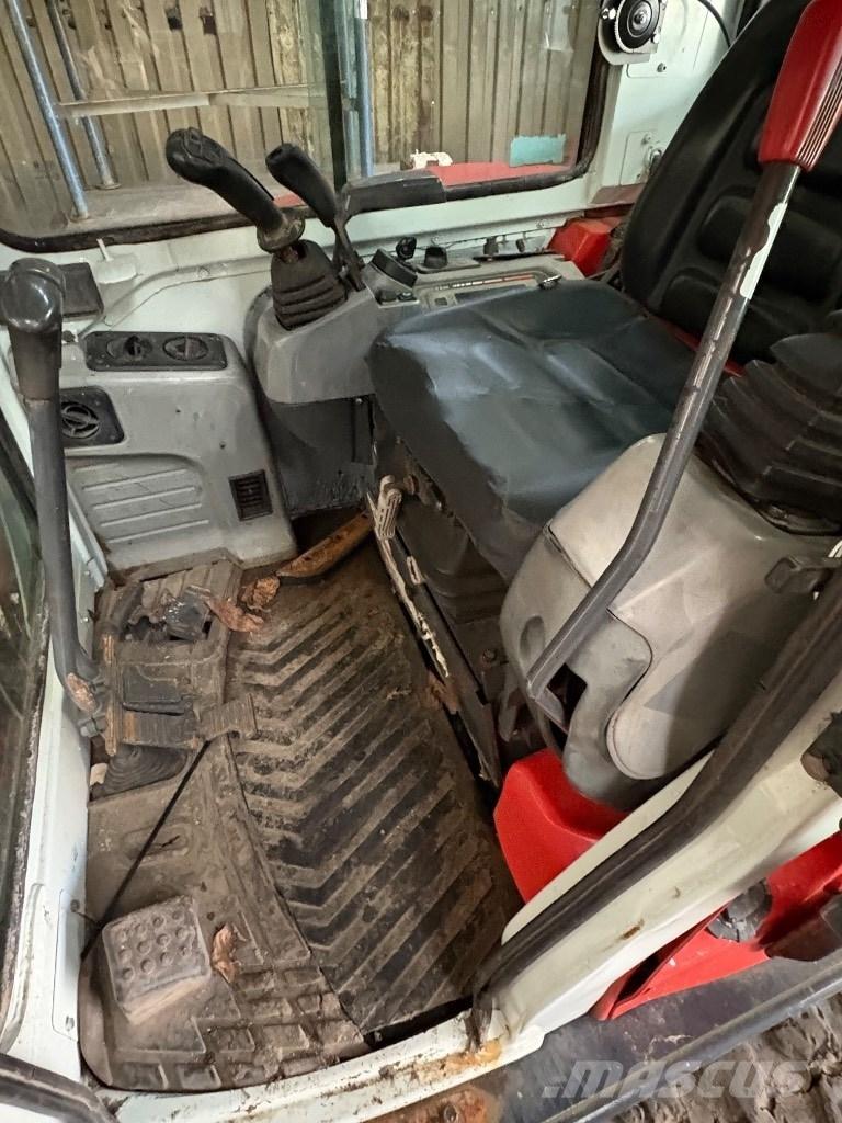 Kubota KX 161-3 A Εκσκαφάκι (διαβολάκι) < 7t