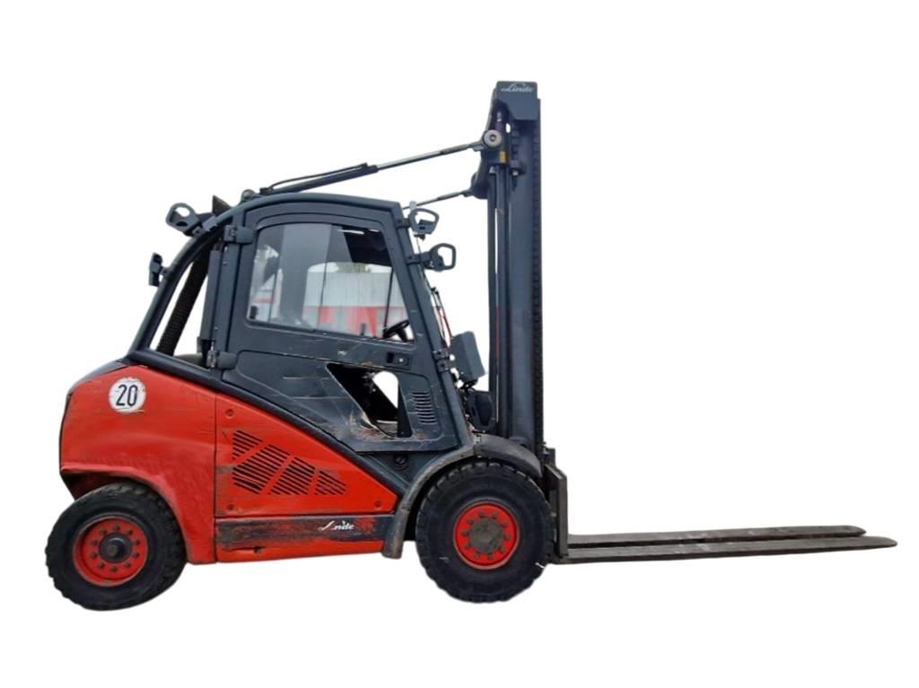 Linde H50D-02 Πετρελαιοκίνητα Κλαρκ