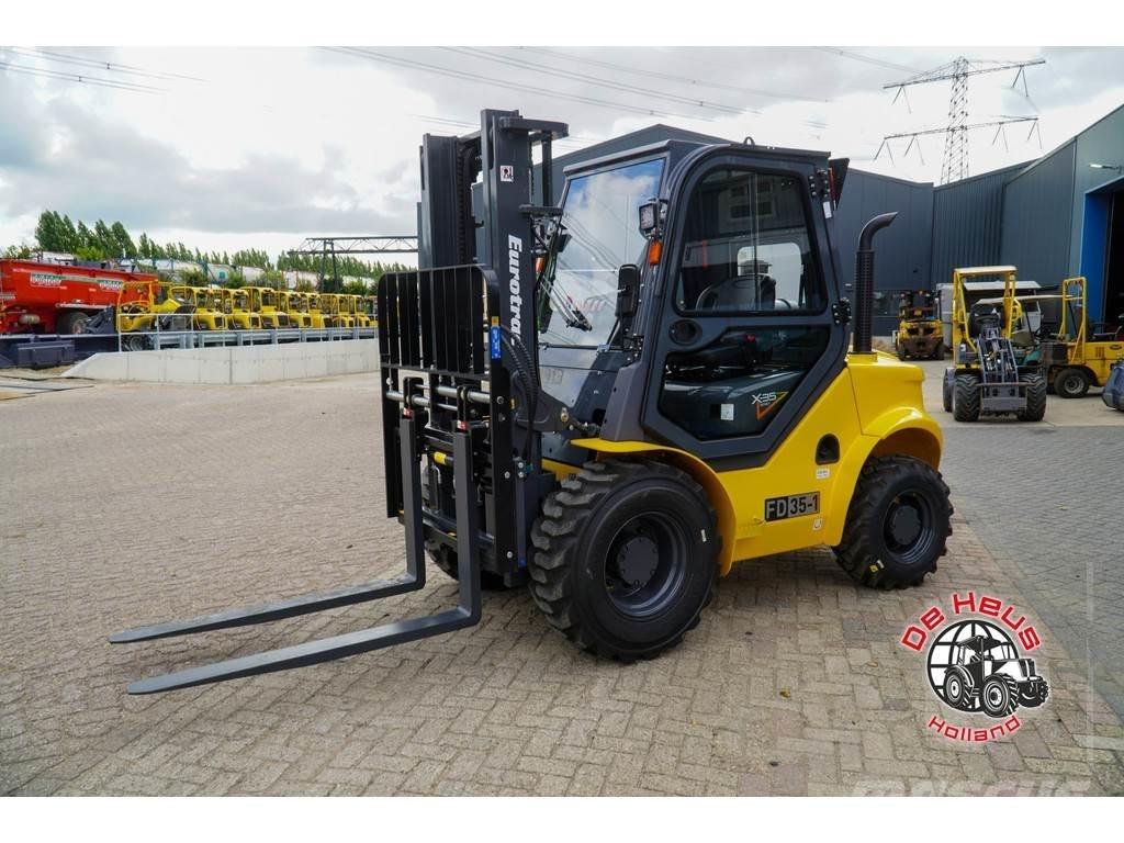 Eurotrac FD35-RT Περονοφόρα ανυψωτικά κλαρκ - άλλα