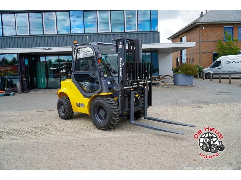 Eurotrac FD35-RT Περονοφόρα ανυψωτικά κλαρκ - άλλα
