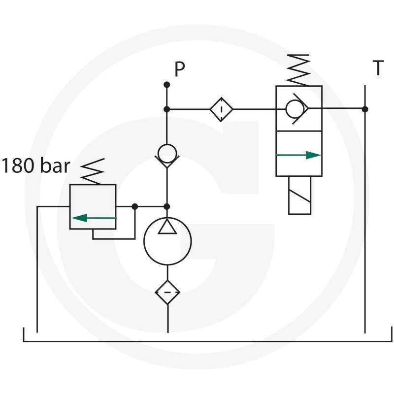  Hydraulaggregat 24V Υδραυλικά