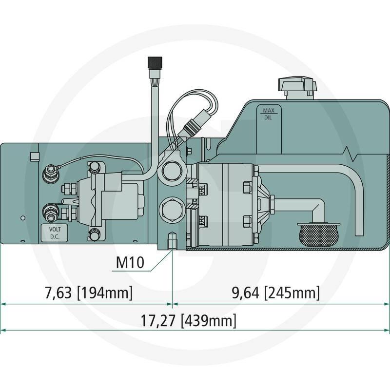  Hydraulaggregat 24V Υδραυλικά