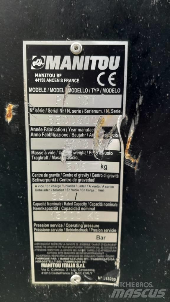 Manitou MHT 10130 Τηλεσκοπικοί ανυψωτές