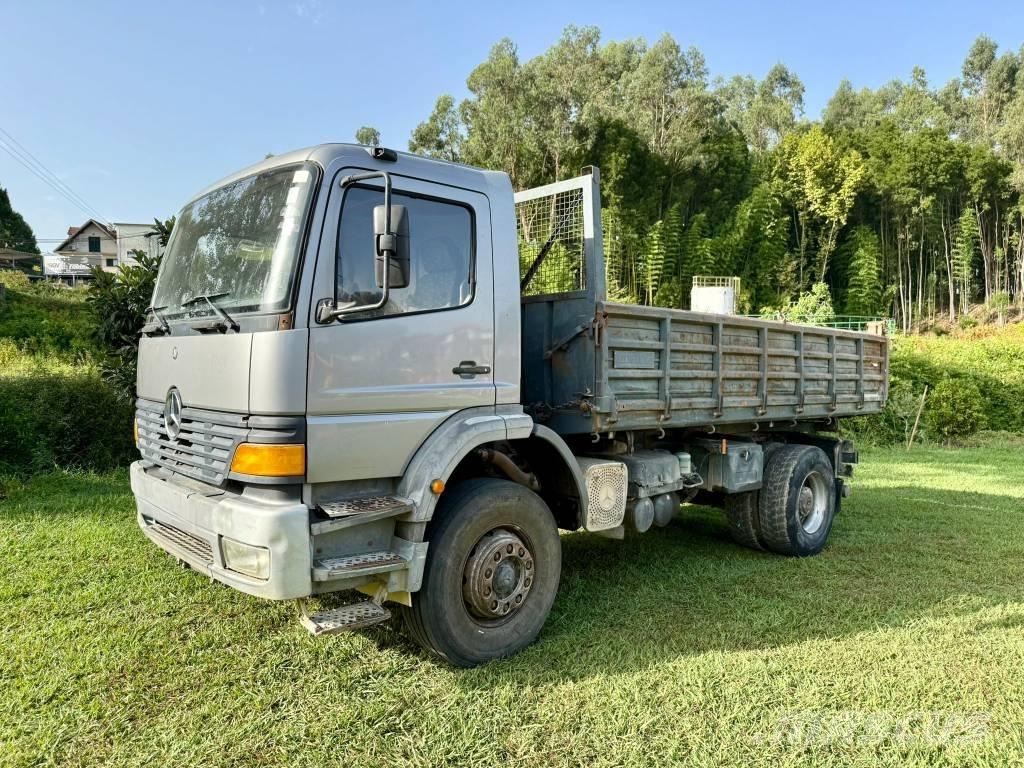 Mercedes-Benz 1828 Φορτηγά Ανατροπή