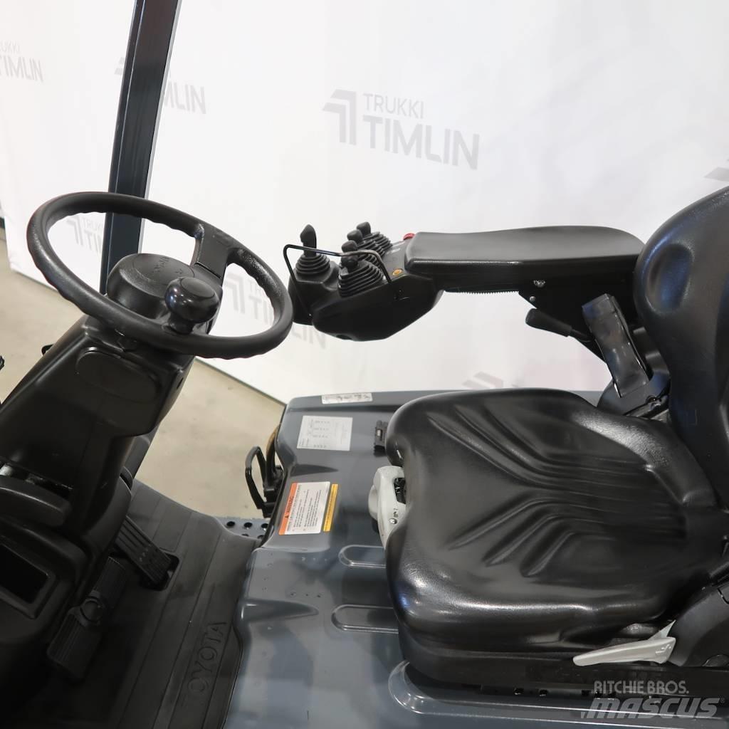 Toyota 8FBEK18T Ηλεκτρικά περονοφόρα ανυψωτικά κλαρκ