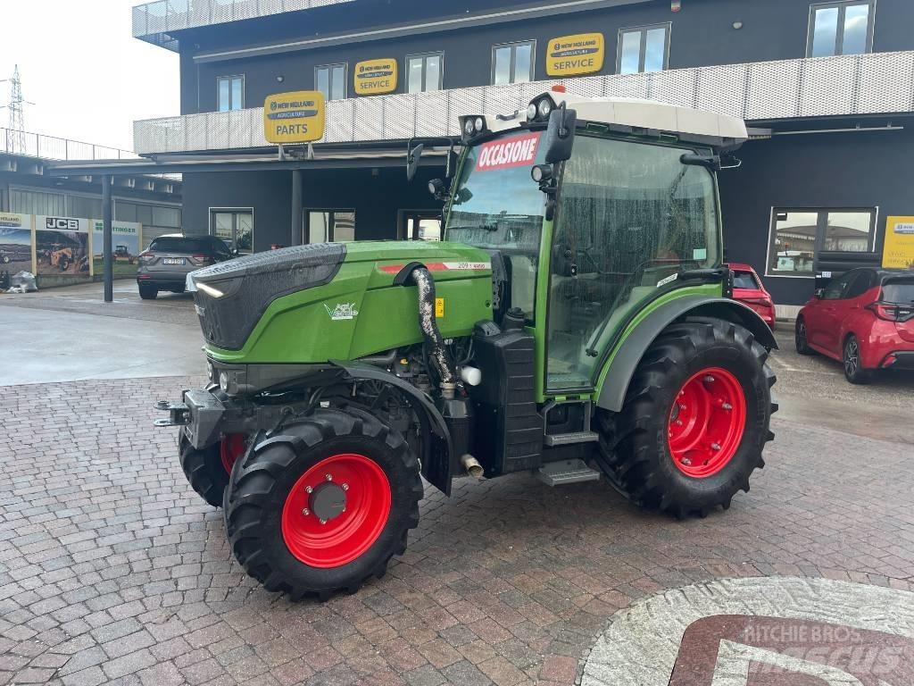 Fendt 209 F Τρακτέρ