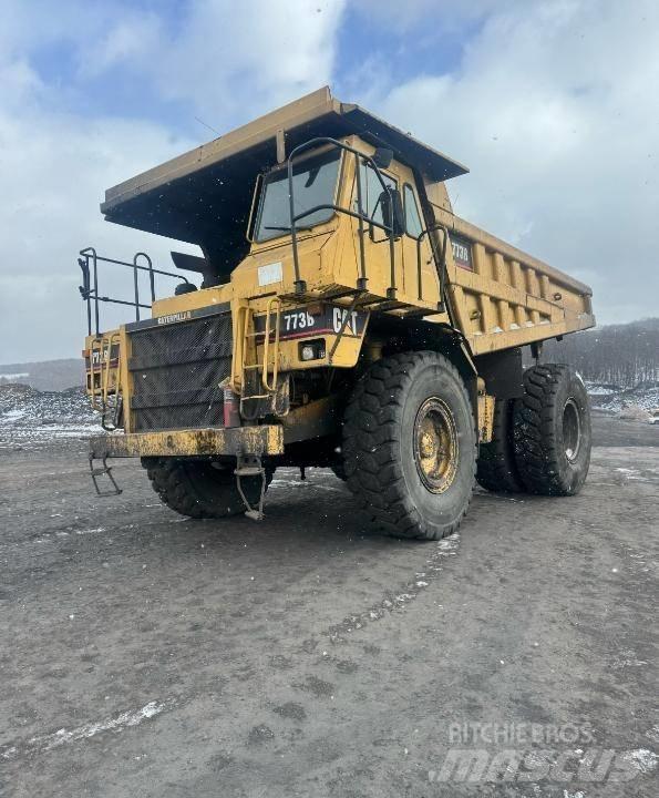 CAT 773B Σπαστό Dump Truck ADT