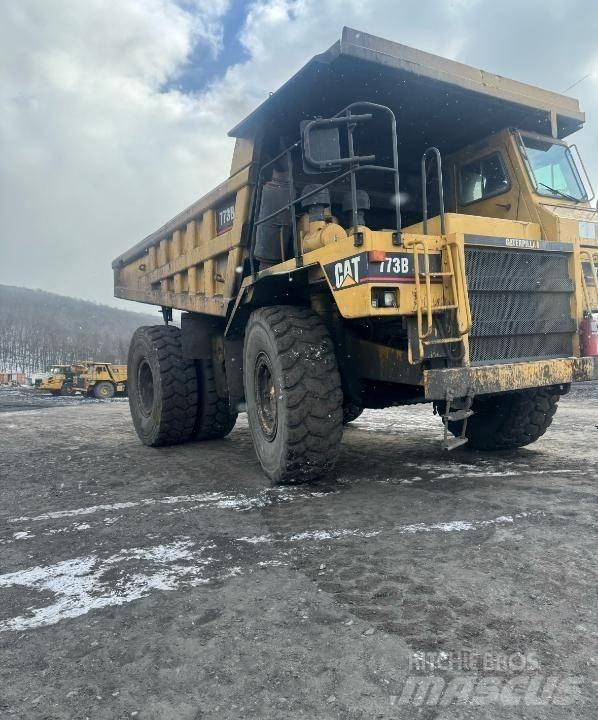 CAT 773B Σπαστό Dump Truck ADT