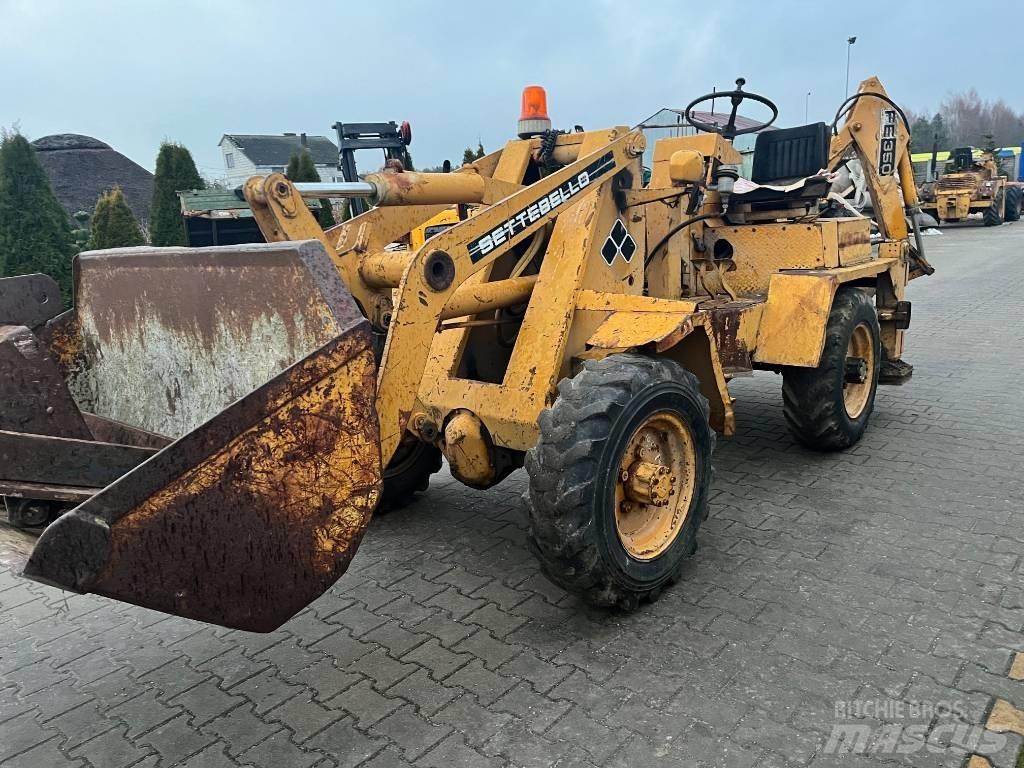 Foredil 4X4 FE 350 Εκσκαφείς Φορτωτές τύπου JCB