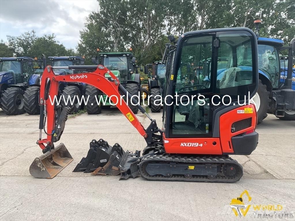 Kubota KX 019-4 Εκσκαφάκι (διαβολάκι) < 7t