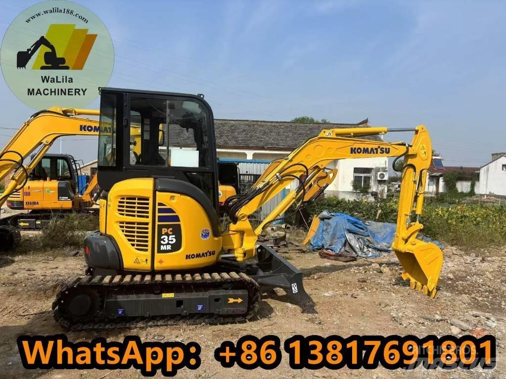 Komatsu PC 35 MR-2 Εκσκαφάκι (διαβολάκι) < 7t