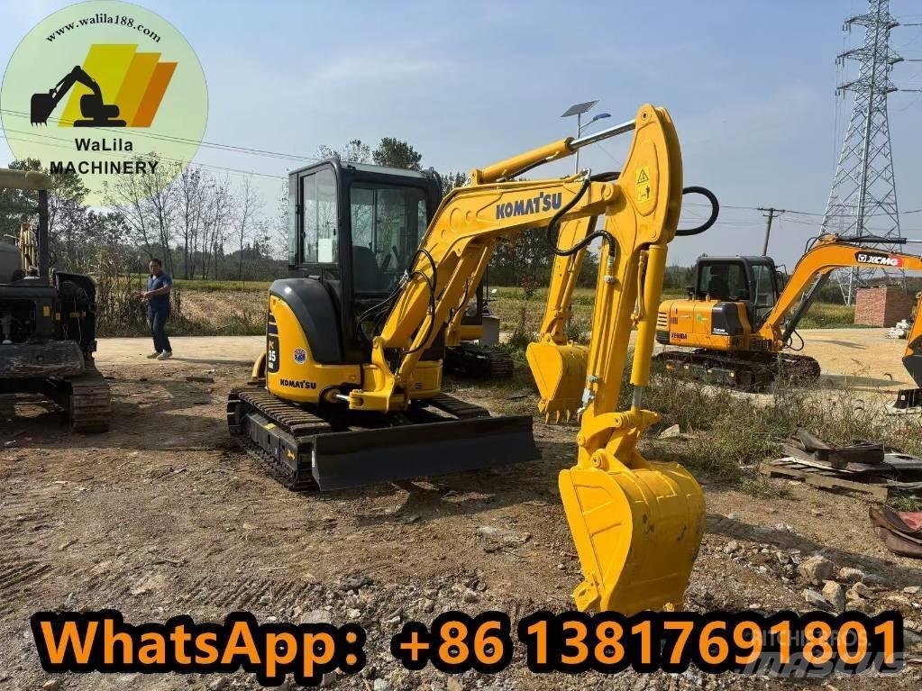 Komatsu PC 35 MR-2 Εκσκαφάκι (διαβολάκι) < 7t