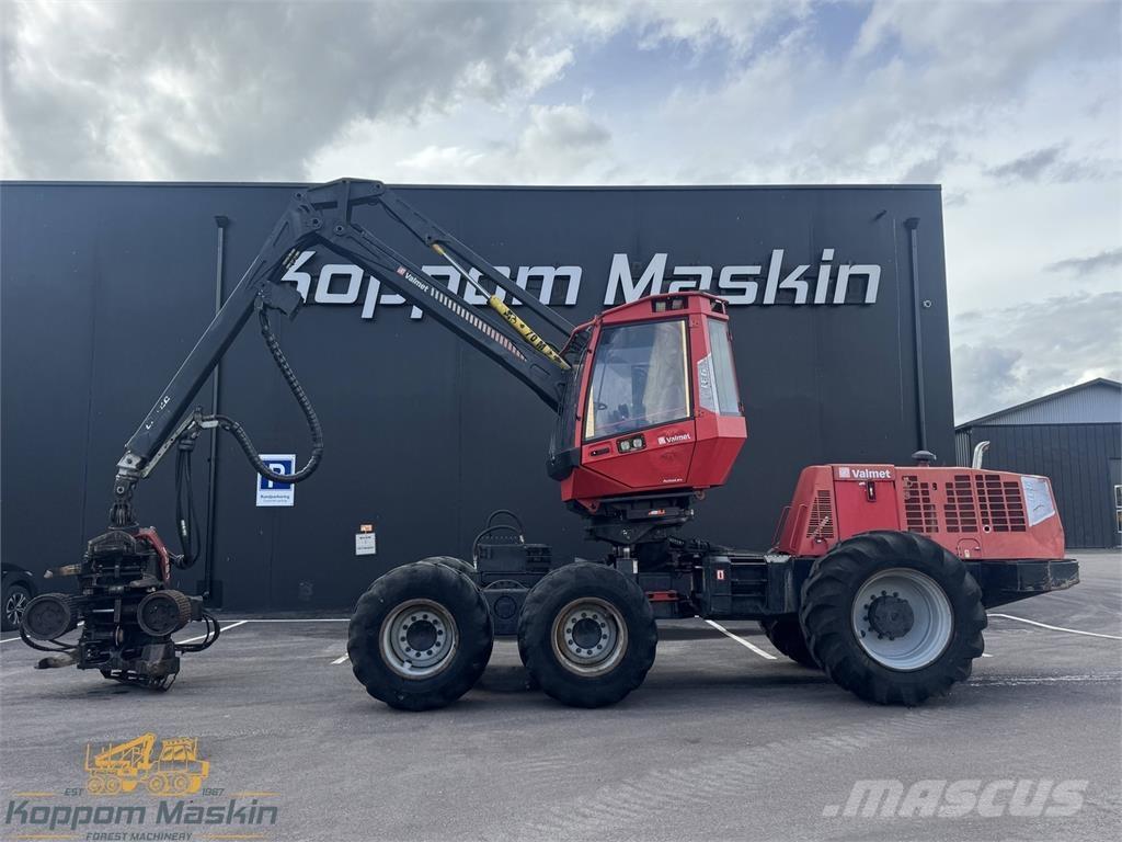 Valmet 931 Θεριζοαλωνιστικές μηχανές