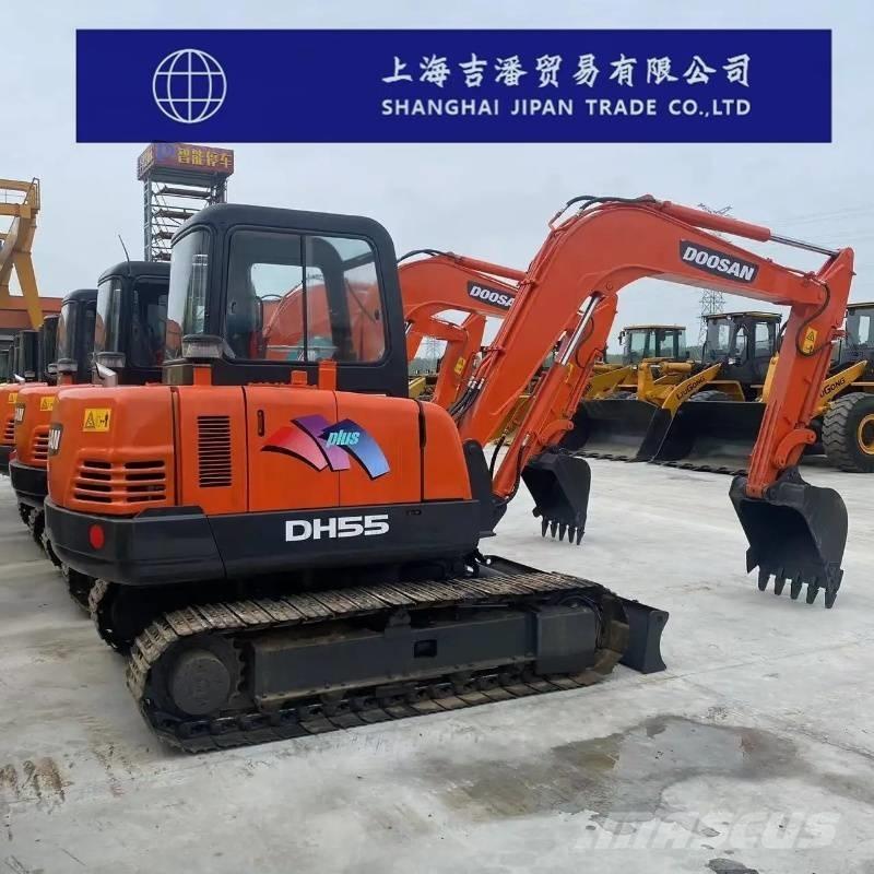 Doosan DH 55 Εκσκαφείς με ερπύστριες