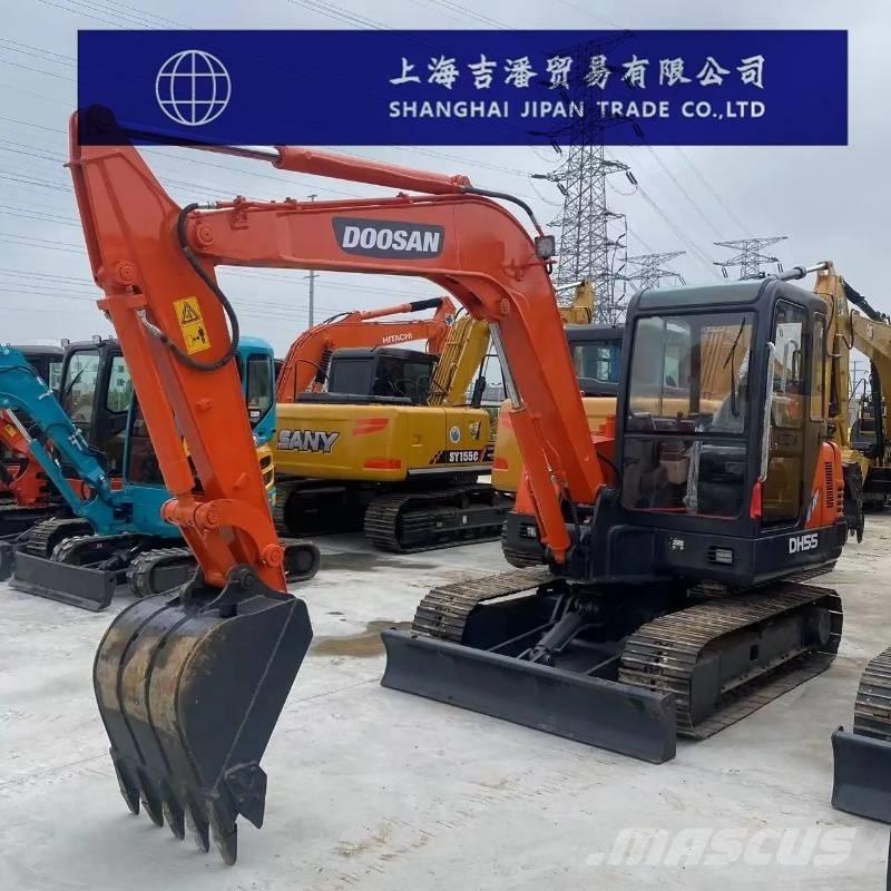 Doosan DH 55 Εκσκαφείς με ερπύστριες