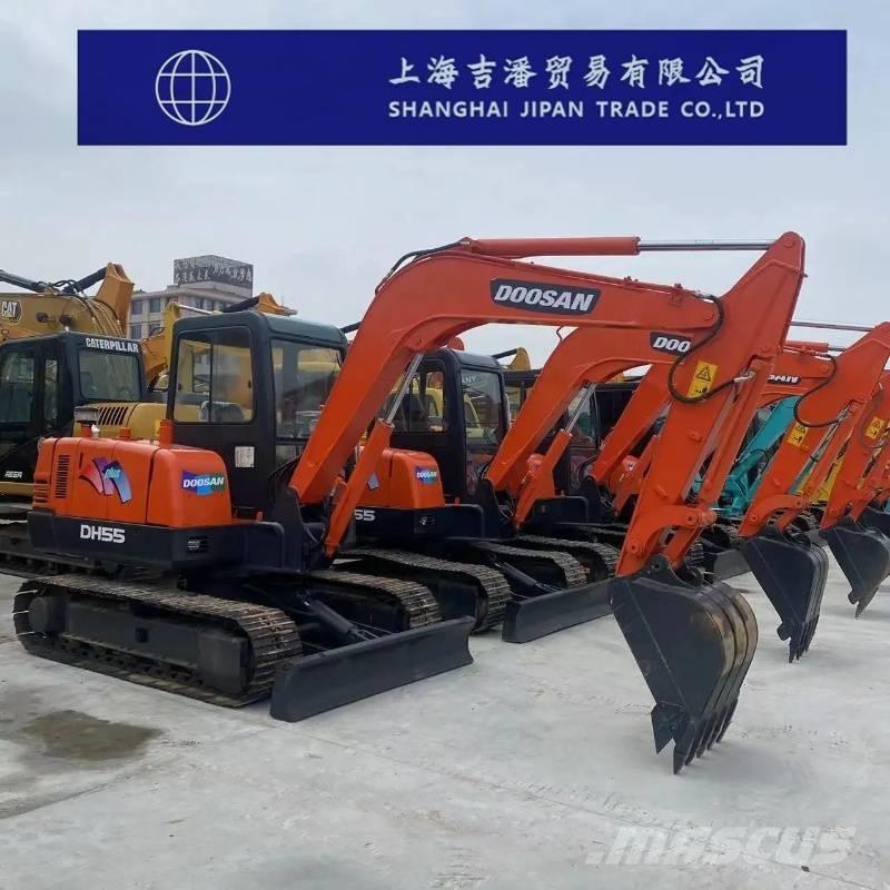 Doosan DH 55 Εκσκαφείς με ερπύστριες