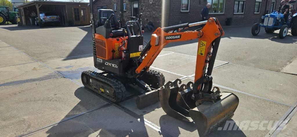 Doosan DX 10 Z Εκσκαφάκι (διαβολάκι) < 7t