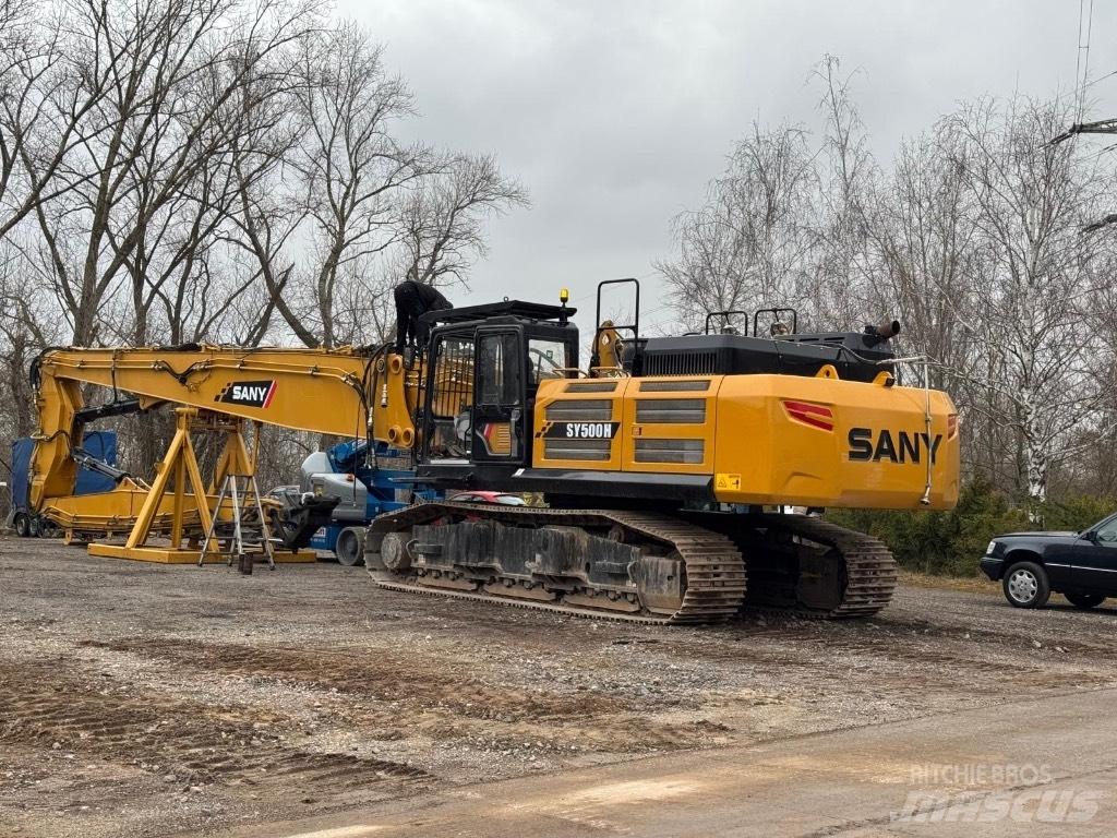 Sany SY 500 HRD Εκσκαφείς κατεδαφίσεων