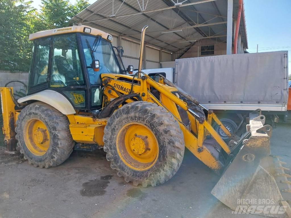 JCB 4 CX Εκσκαφείς Φορτωτές τύπου JCB