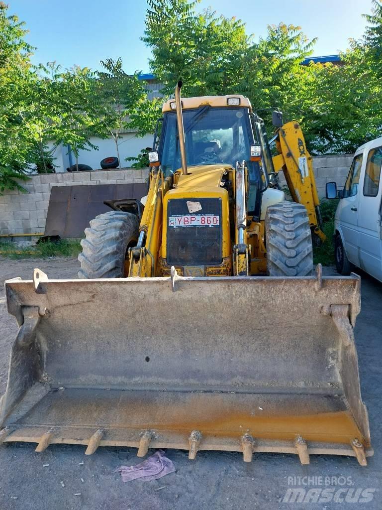 JCB 4 CX Εκσκαφείς Φορτωτές τύπου JCB