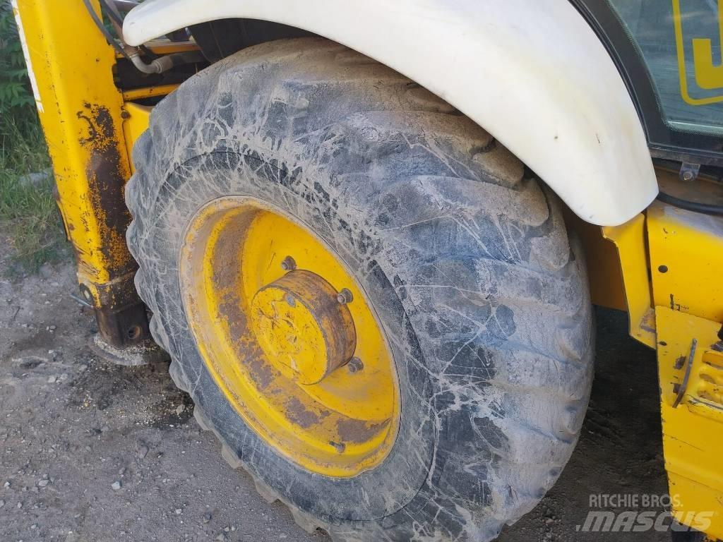JCB 4 CX Εκσκαφείς Φορτωτές τύπου JCB