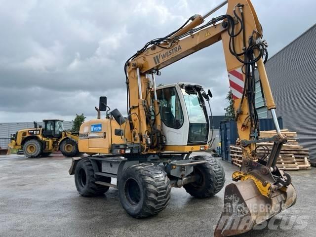 Liebherr A 314 Εκσκαφείς με τροχούς - λάστιχα