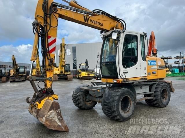 Liebherr A 314 Εκσκαφείς με τροχούς - λάστιχα