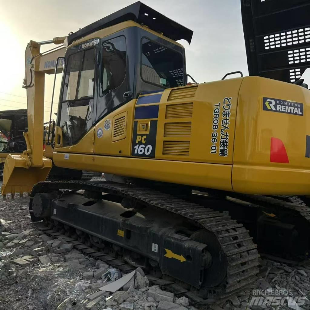 Komatsu 160-7 Εκσκαφείς με ερπύστριες