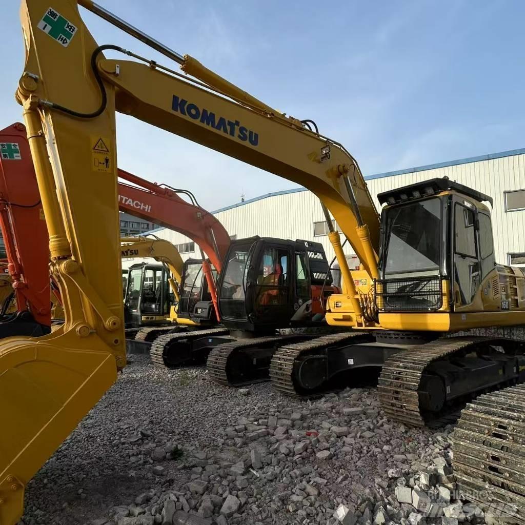 Komatsu 160-7 Εκσκαφείς με ερπύστριες