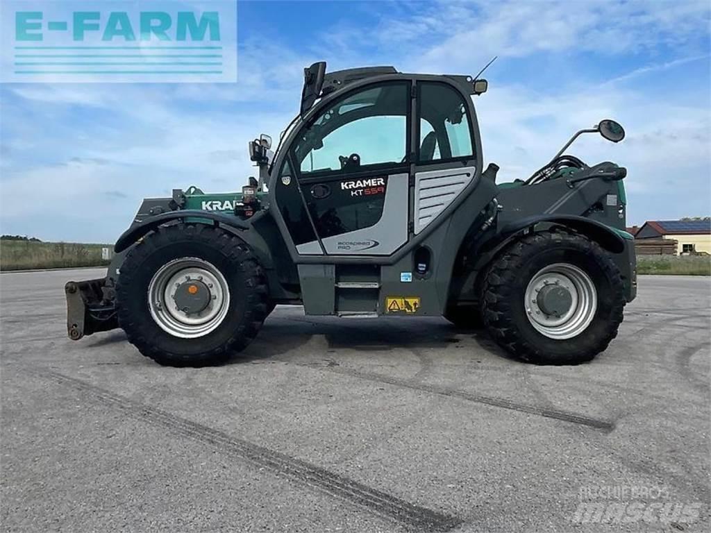 Kramer kt559 Συστήματα τηλεχειρισμού για τη γεωργία