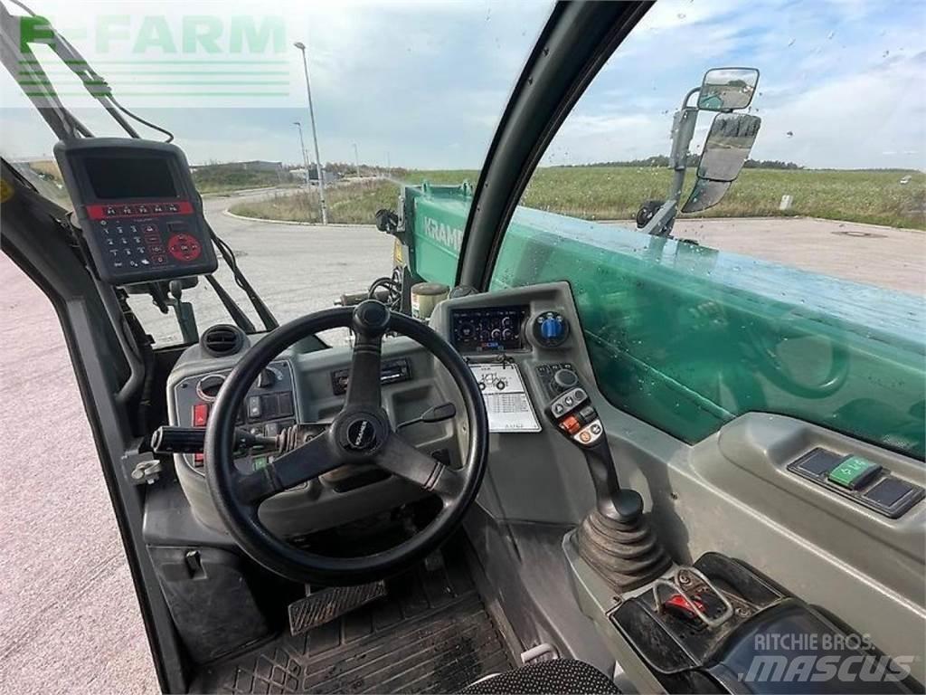 Kramer kt559 Συστήματα τηλεχειρισμού για τη γεωργία