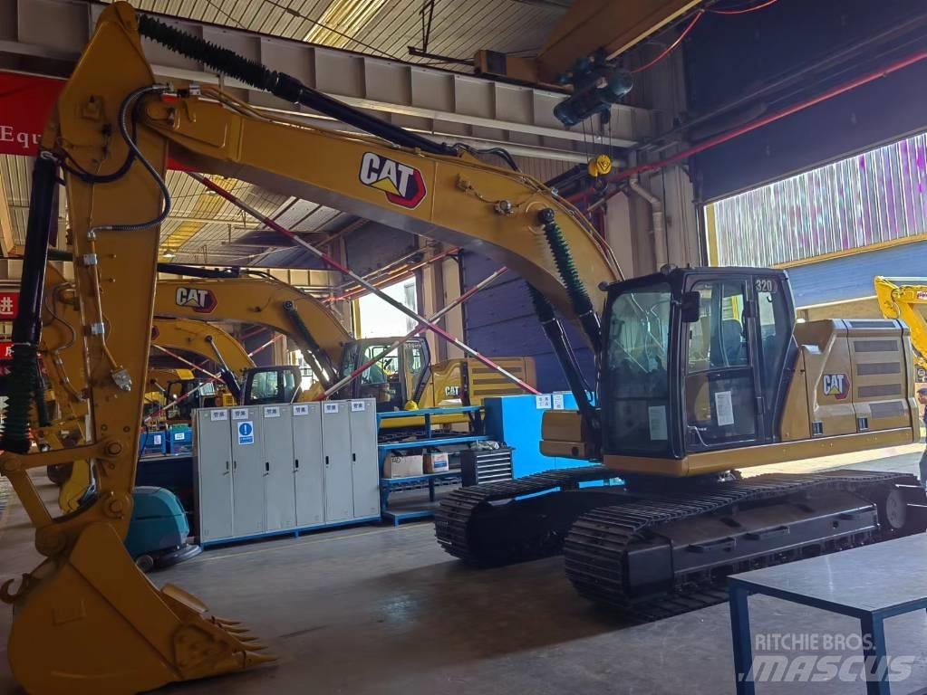 CAT 2021 CAT 320 Εκσκαφείς με τροχούς - λάστιχα