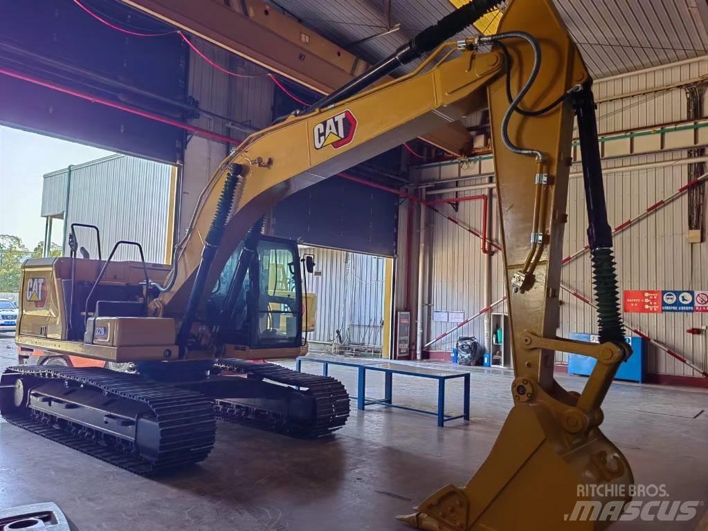 CAT 2021 CAT 320 Εκσκαφείς με τροχούς - λάστιχα
