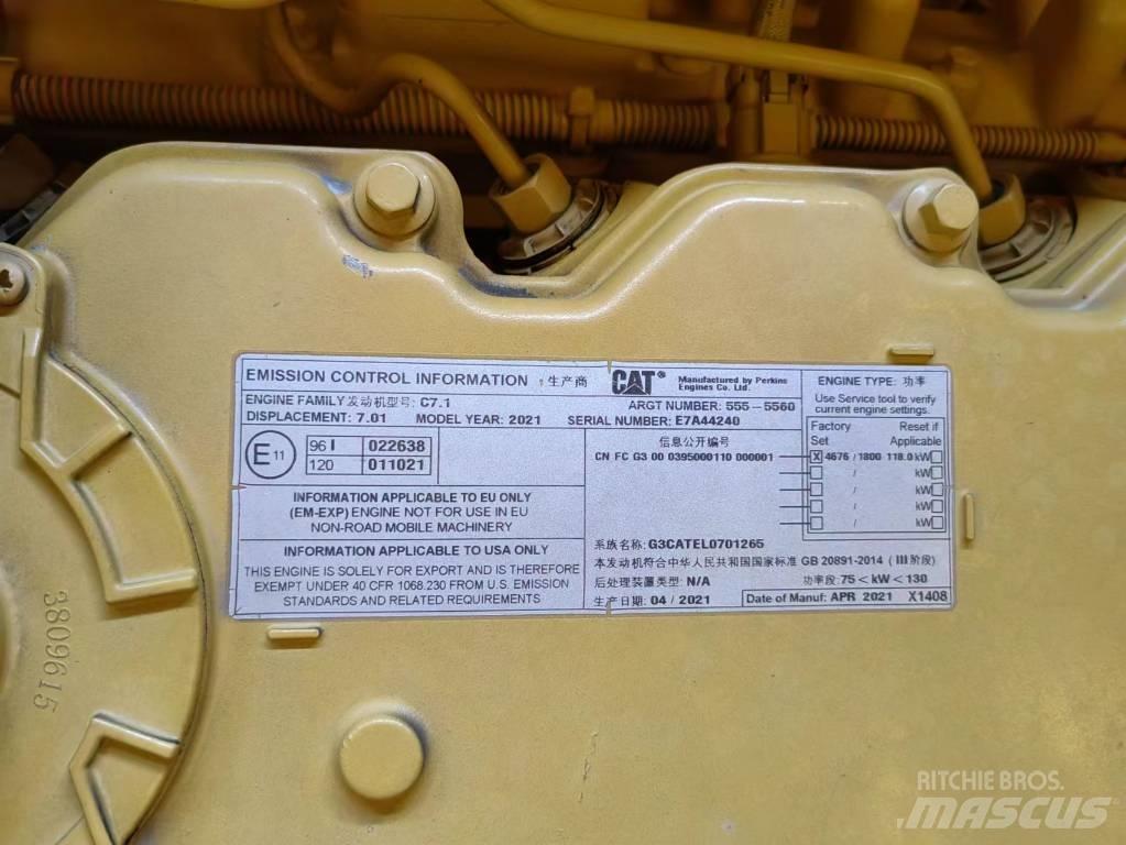 CAT 2021 CAT 320 Εκσκαφείς με τροχούς - λάστιχα