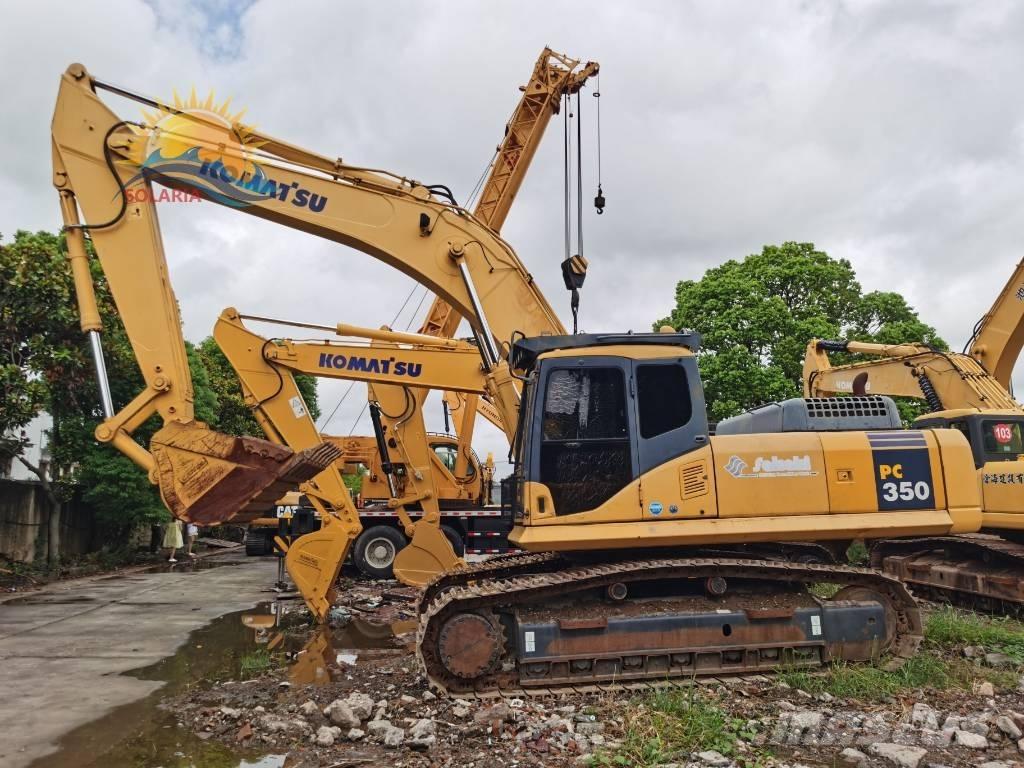 Komatsu PC 350-7 Εκσκαφείς με ερπύστριες