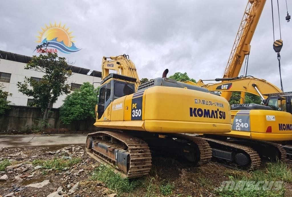 Komatsu PC 350-7 Εκσκαφείς με ερπύστριες