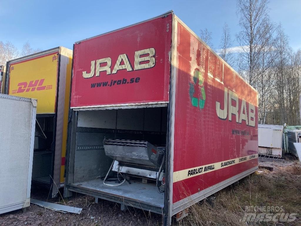 Lastbil skåp Boxar Κουτιά