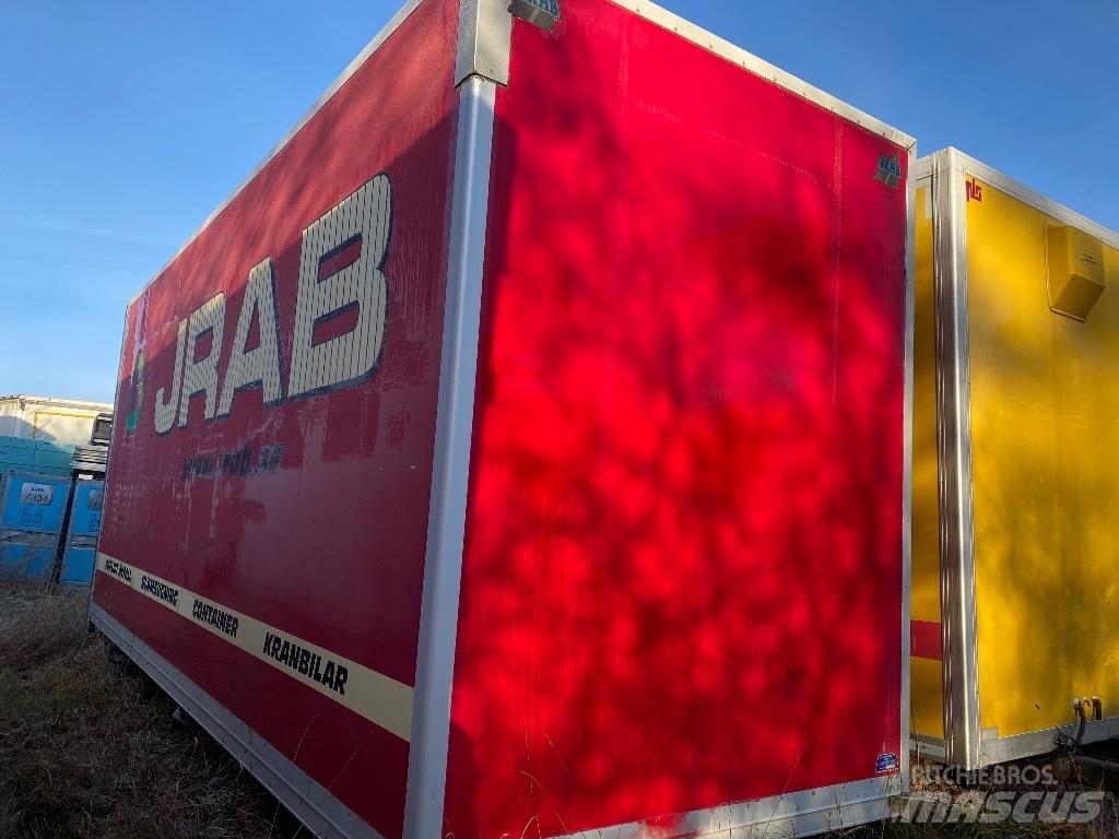 Lastbil skåp Boxar Κουτιά